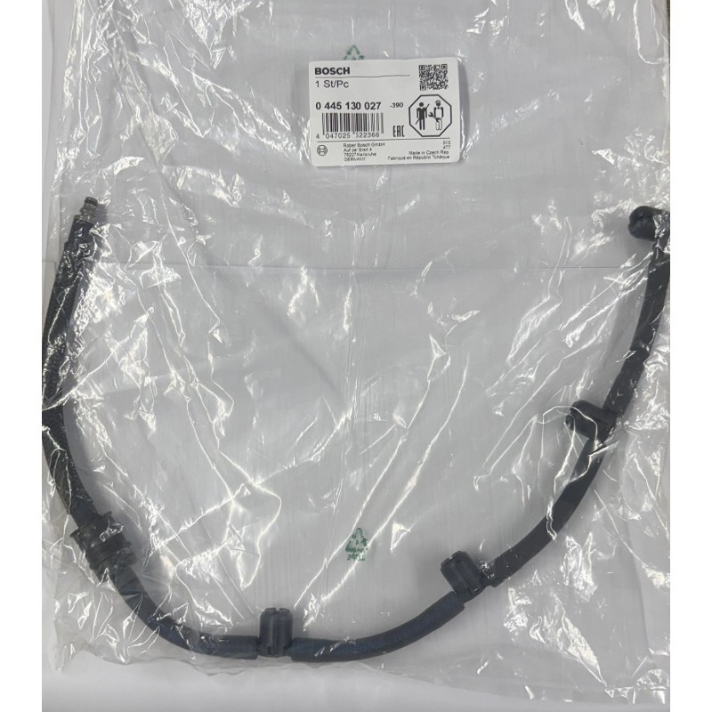 Bosch Fuel Return Pipe 0445130027 For Mercedes GLE W166 A6510705532