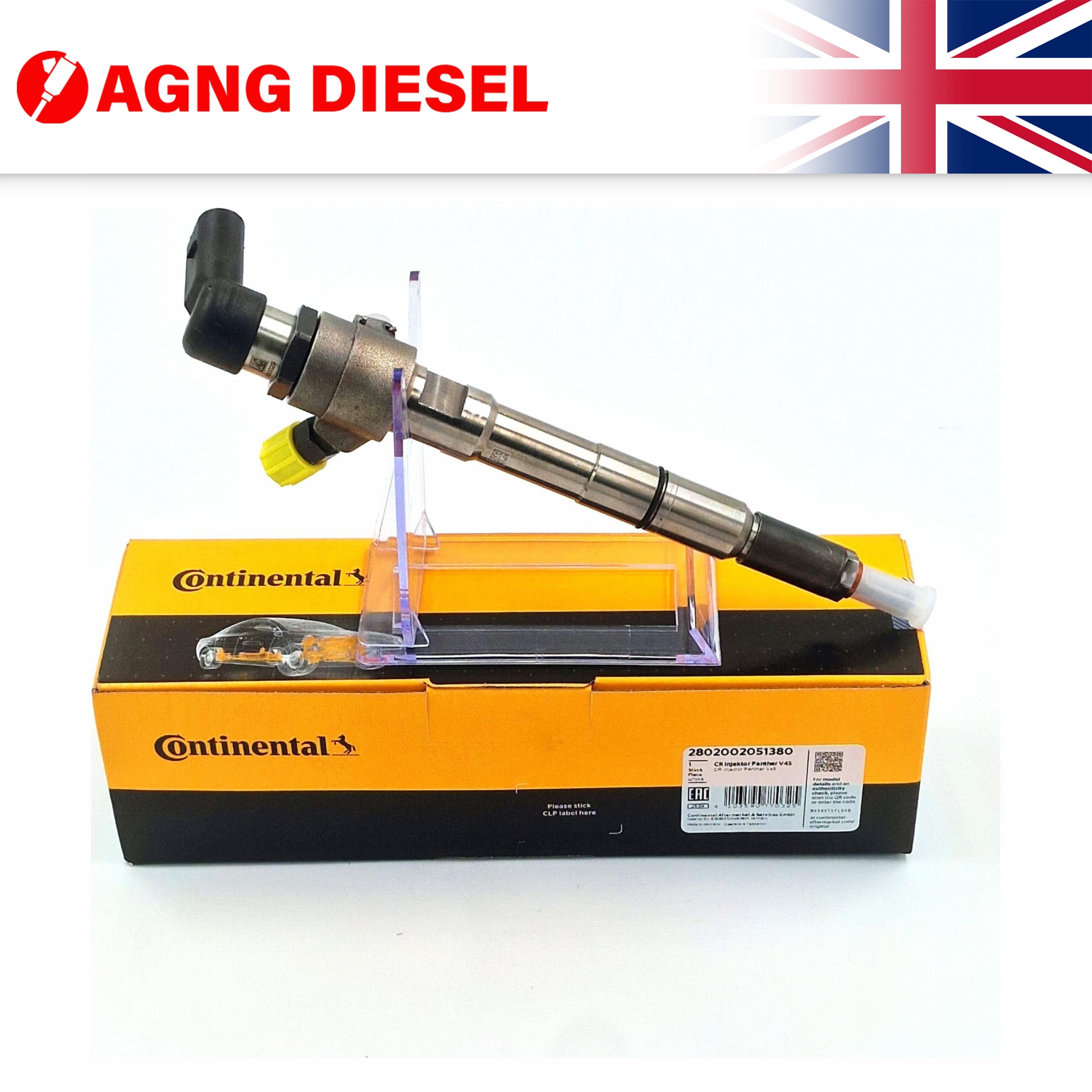 Continental VDO Fuel Injector A2C9626040080 For SKODA RAPID 2012 to 2022