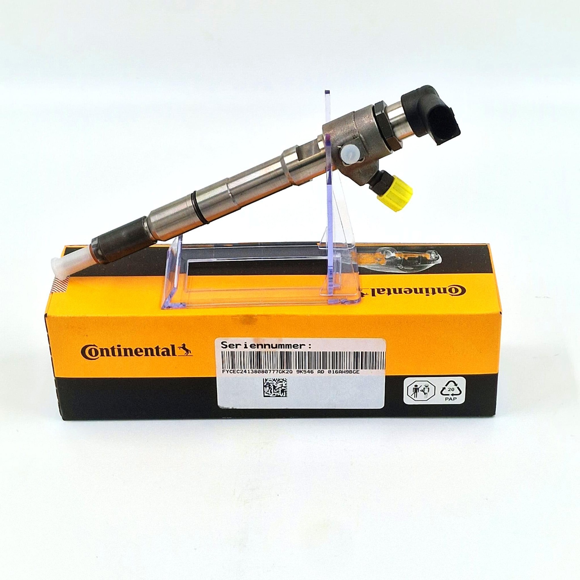 Continental VDO Fuel Injector A2C9626040080 For SKODA RAPID 2012 to 2022