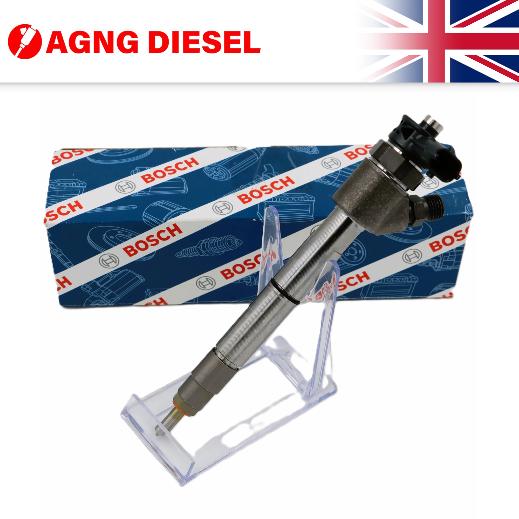 Bosch Fuel Injector 0445110583 For Kia Sorento III 2.2  338002F610 0445110584