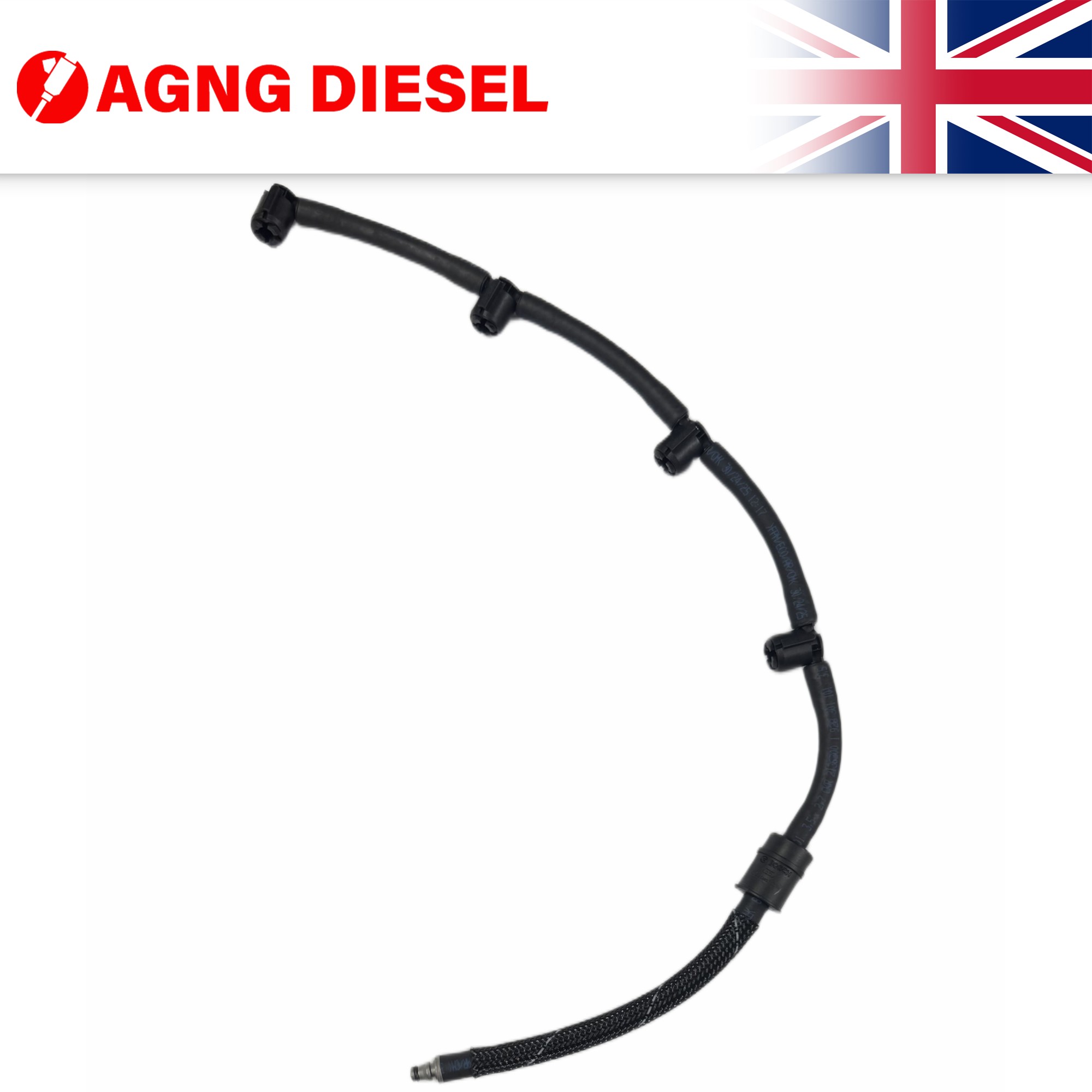 Bosch Fuel Return Pipe 0445130027 For Mercedes GLE W166 A6510705532