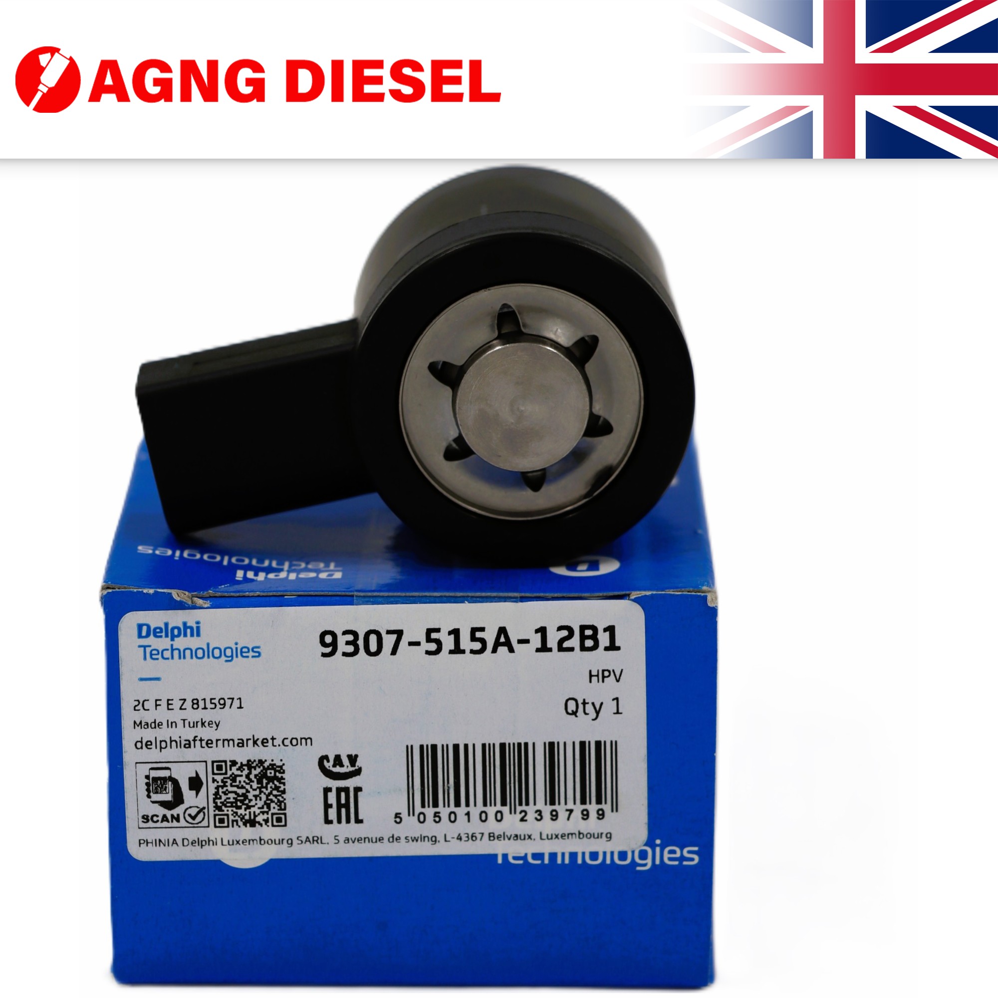 Delphi Fuel Pressure Sensor 9307-515A Delphi Fuel Pressure Sensor 9307-515A