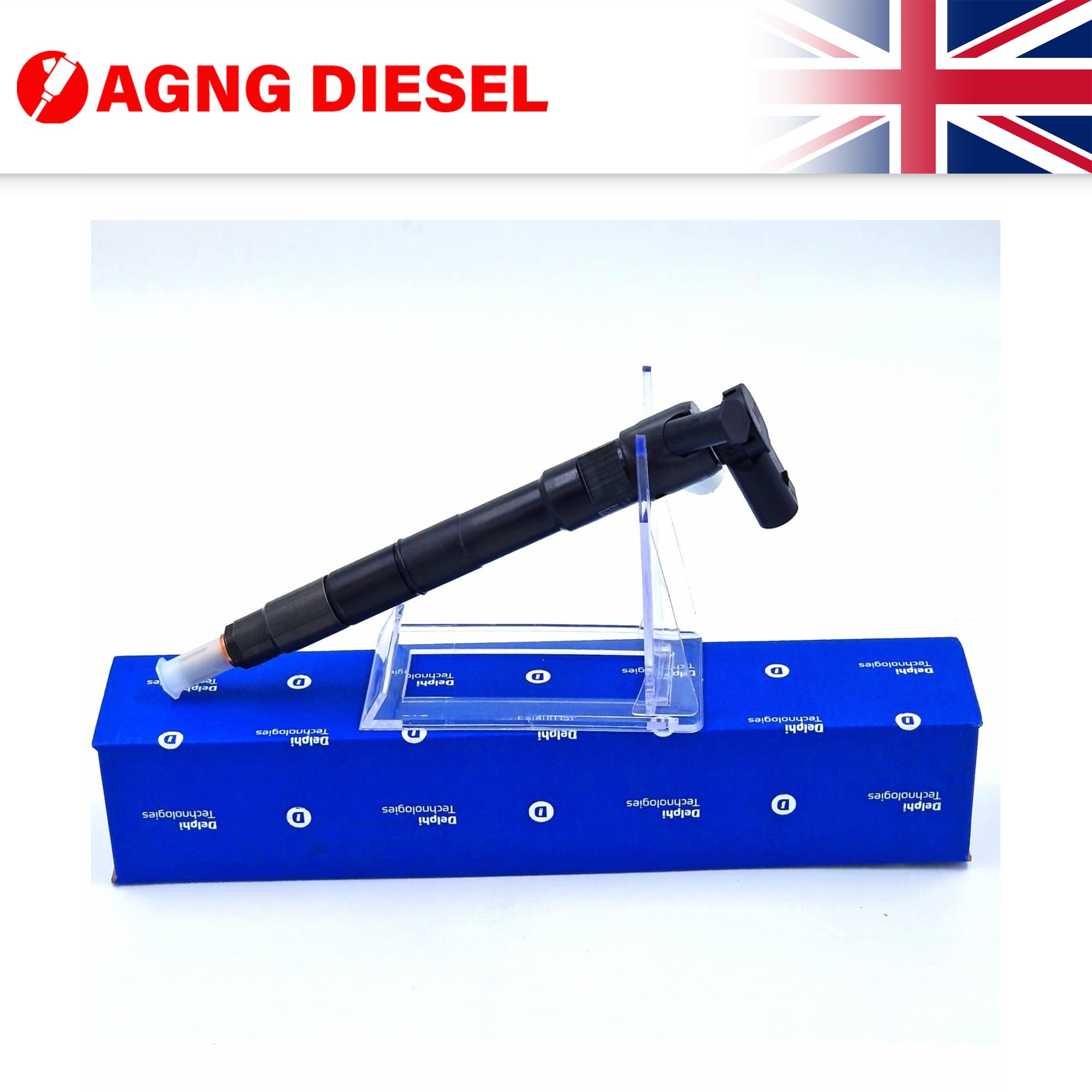 Reconditioned Delphi Fuel Injector 28654965 For MAN TGE Bus 2.0 TDI 03N130277M Reconditioned Delphi Fuel Injector 28654965 For MAN TGE Bus 2.0 TDI 03N130277M