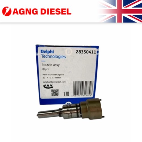 Delphi Injection Nozzle Valve Kit 28350411-12B1