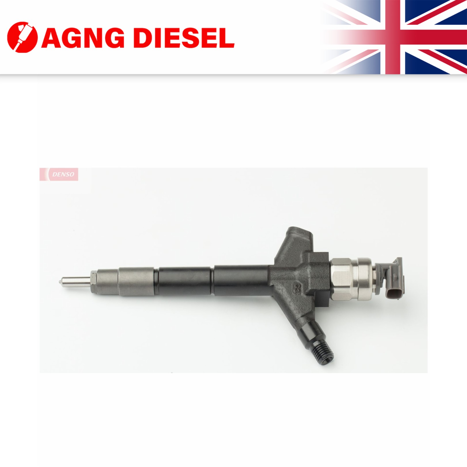 Denso Fuel Injector DCRI300300 For Nissan Navara 2.5 dCi 4x4 YD25 16600-5X00A