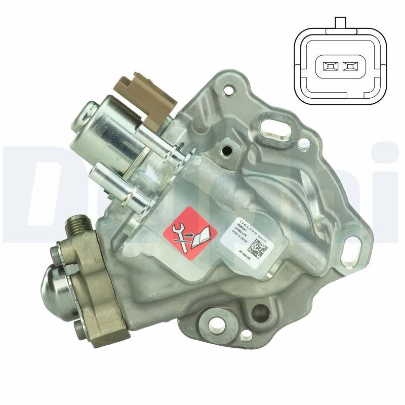 Delphi High Pressure Fuel Pump 28384347 Peugeot Boxer 2.0