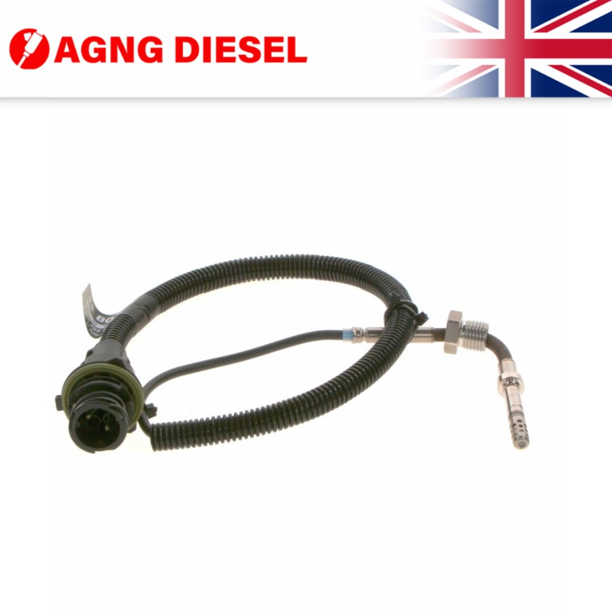 Bosch Sensor, exhaust gas temperature 0986259098 Bosch Sensor, exhaust gas temperature 0986259098