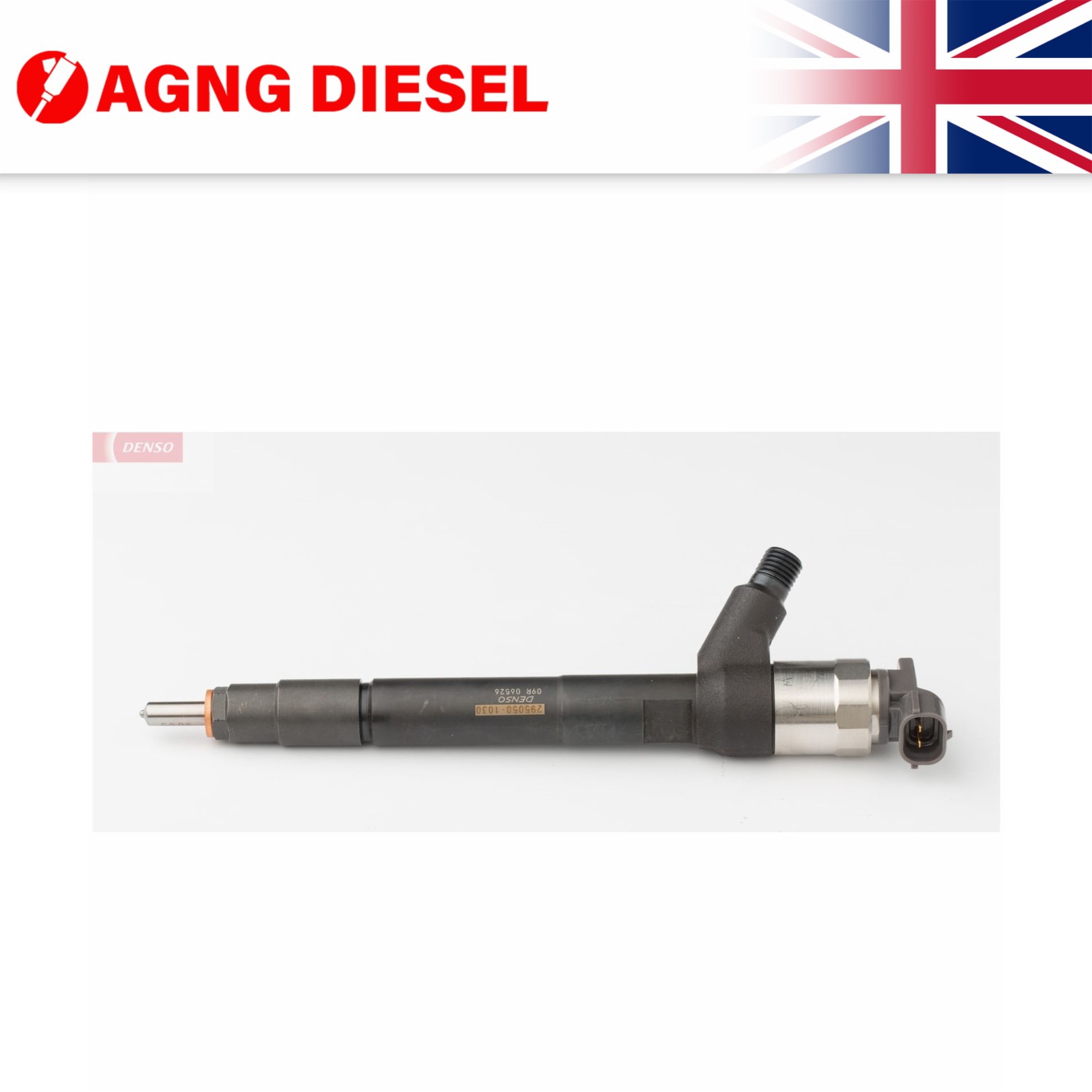 Reconditioned Denso Fuel Injector DCRI301030 For Vauxhall 1.6 CDTi 55578075