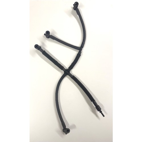 Fuel Injector Overflow Hose AG235M For VW Transporter T5 T6 2.0 TDI 03L130235M