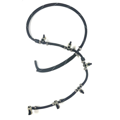 Fuel Injector Overflow Hose AG9869 For BMW 13537799869