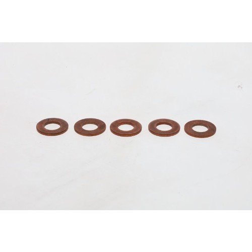 Bosch Fuel Injector Seals 2 430 100 048 (5 Seals)