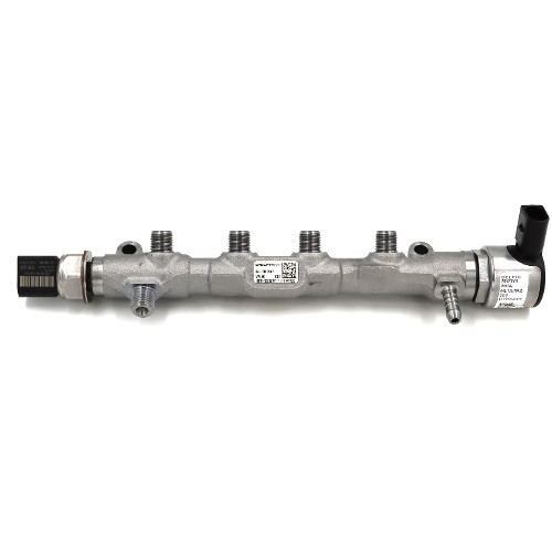 Delphi High Pressure Fuel Rail 28387789 For Audi	A3 1.6 TDI 04L130089F