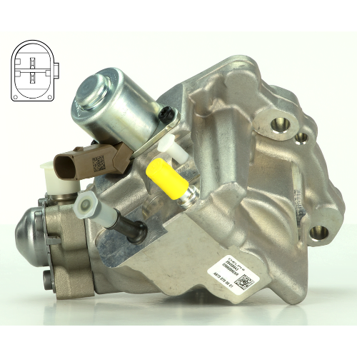 Delphi High Pressure Fuel Pump 28624938 For Ssangyong A6730700001