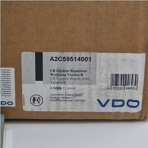 CR Injector Support Kit "version B" A2C59514001