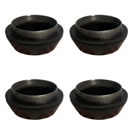 Ring Holder Fuel Injector AG045 x 4 For Fiat 504239811 Iveco 504032163