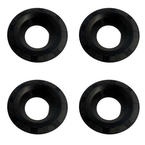 Fuel Injector Positioning Ring AG055 x 4 For 04L103070A 04L103070B VW CADDY 1.6