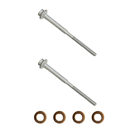 Fuel Injector Stretch Bolts & Seals For WV Audi Seat Skoda 1.6 2.0 TDI WHT005478