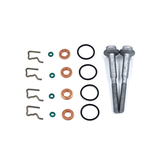Washers Seals Bolts set for Fuel Injector A2C59513554 03L130277S 03L130277B