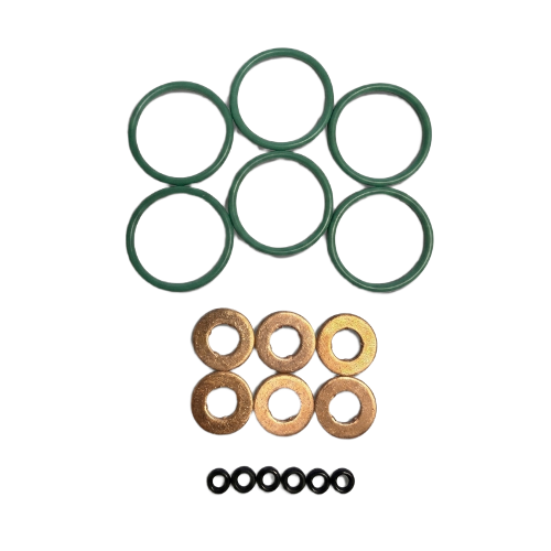 6 Fuel Injector Seals Washers AG5070-6 for 0445115048 0445115050 0445115070