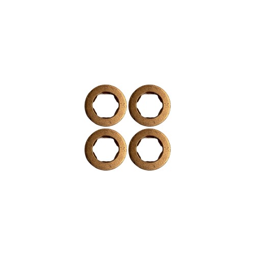 Washer Seals AG622 x 4 For VDO Fuel Injector A2C59513554 03l130277S 03l130277B