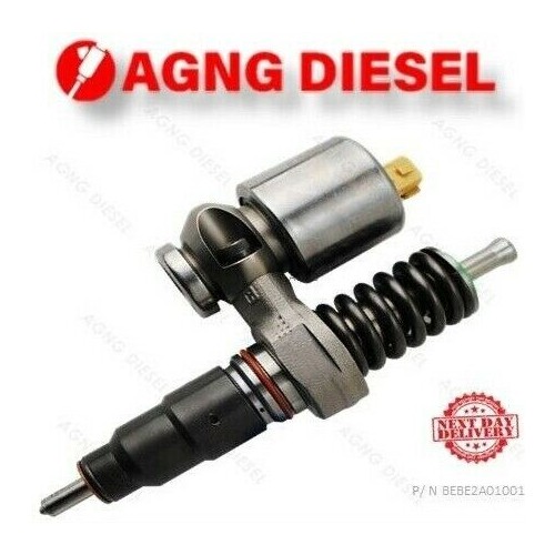 Delphi Fuel Injector BEBE2A00101 Land Rover Black Top MSC000040 MSC100670