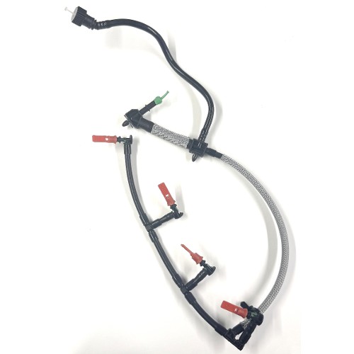 Fuel Injector Overflow Hose AG022AG For Ford Transit MK7, MK8 BK39Q9K022AG