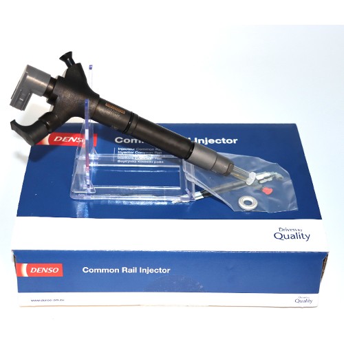 Denso Diesel Fuel Injector – For Toyota Auris Avensis 2.0D – 23670-0R100, DCRI200430 – Seller Refurbished – 1 Year Warranty – Gray Connector