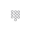 Delphi O-Ring PK10 7200-0197
