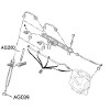 Fuel Injector Bolts AG200 & Sealing Rings 1427941 AG039