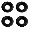 Fuel Injector Positioning Ring AG055 x 4 For 04L103070A 04L103070B VW CADDY 1.6