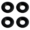 Fuel Injector Positioning Ring AG065 x 4 For 23670-0R040