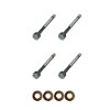 Fuel Injector Stretch Bolts & Seals A0009902907 AG293