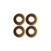 4 x Fuel Injector Washer Seal AG229 15.0x7.0x1.5mm For F00VC17503