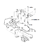 Denso Fuel Injector 6C1Q-9K546-AC For Ford Transit 2.2 TDCI 1372379 1812618