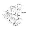 Denso Diesel Fuel Injector DCRI107060 For Ford Transit 2.2 2.4 6C1Q-9K546-BC