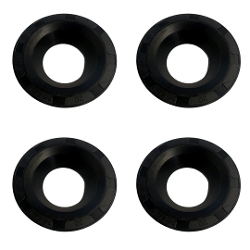 Fuel Injector Positioning Ring AG055 x 4 For 04L103070A 04L103070B VW CADDY 1.6