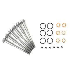 Fuel Injector Bolts Seals For VW AUDI 059130519B WHT000884 WHT007480 WHT004923B