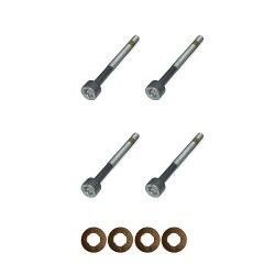 Fuel Injector Stretch Bolts & Seals A0009902907 AG293