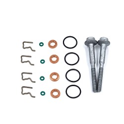 Washers Seals Bolts set for Fuel Injector A2C59513554 03L130277S 03L130277B