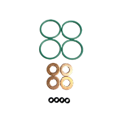 4 Fuel Injector Seals Washers AG5070-4 For 0445115048 0445115050 0445115070