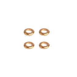 Injector Washer Seals AG655 For VW AUDI PORSCHE BENTLEY 059130519B 95811051901