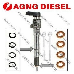 Washer Seals Bolts set for VDO Fuel Injector A2C59513554 03l130277S 03l130277B